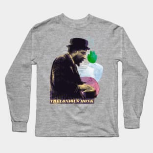 Thelonious Monk Long Sleeve T-Shirt